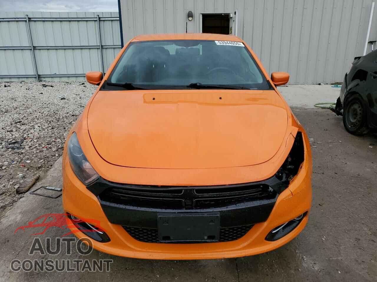DODGE DART 2013 - 1C3CDFBA7DD315729