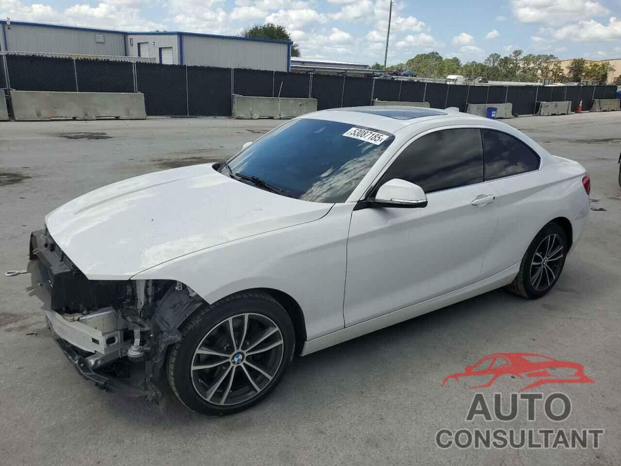 BMW 2 SERIES 2019 - WBA2J1C5XKVD09905