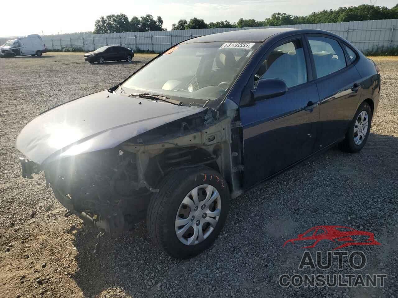 HYUNDAI ELANTRA 2010 - KMHDU4AD8AU972918