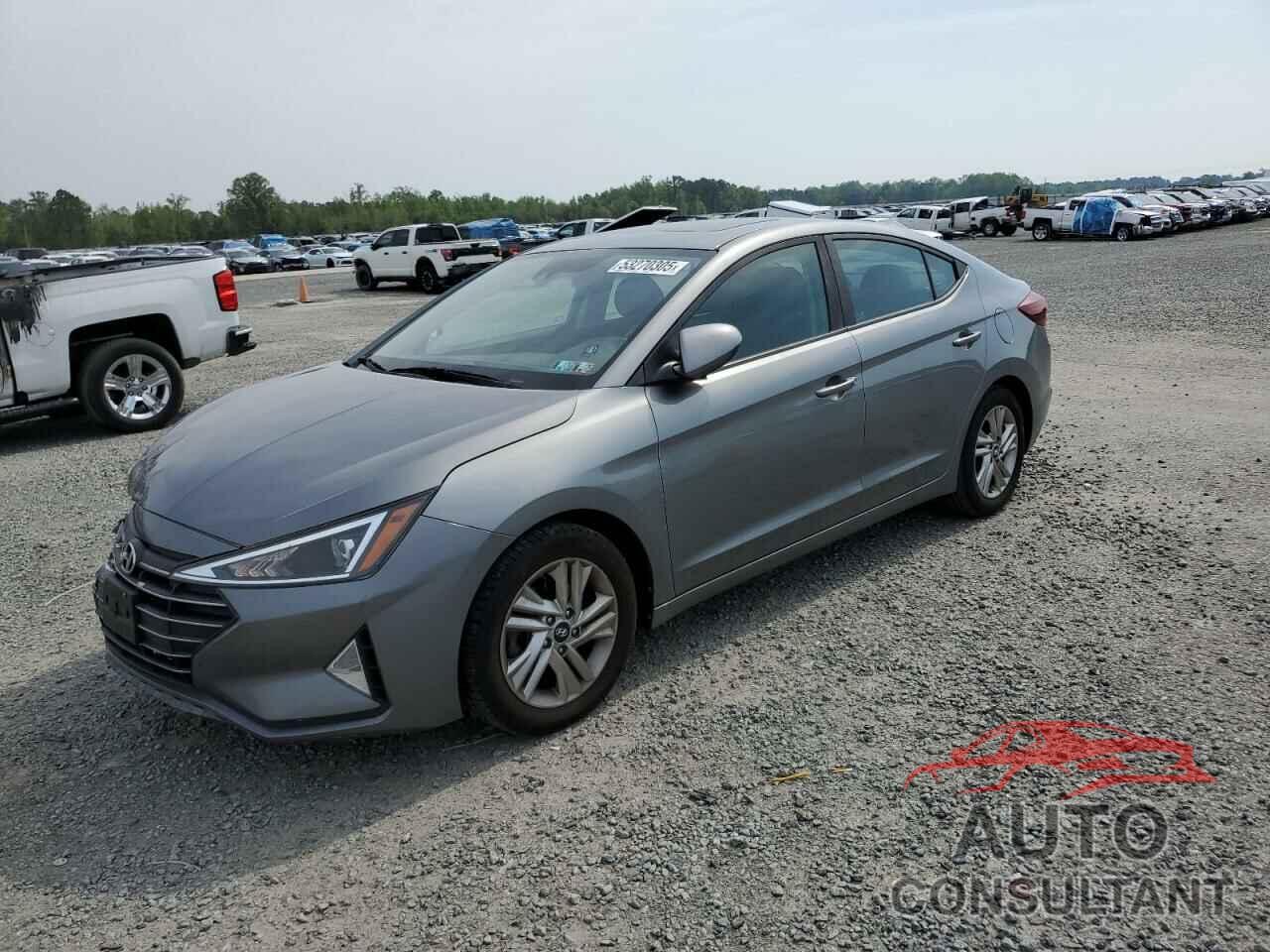 HYUNDAI ELANTRA 2019 - KMHD84LF1KU786996