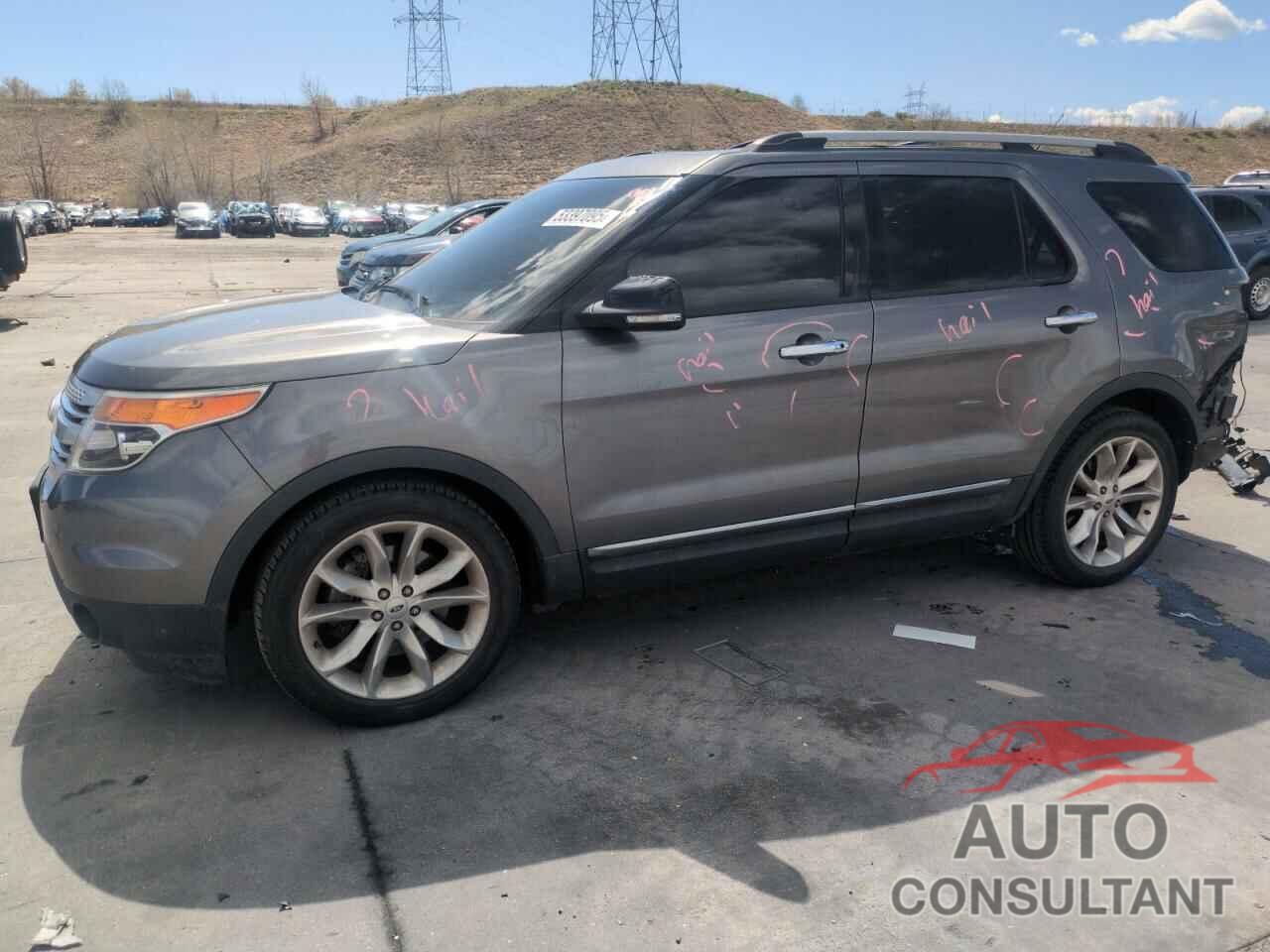 FORD EXPLORER 2013 - 1FM5K7D84DGB37136