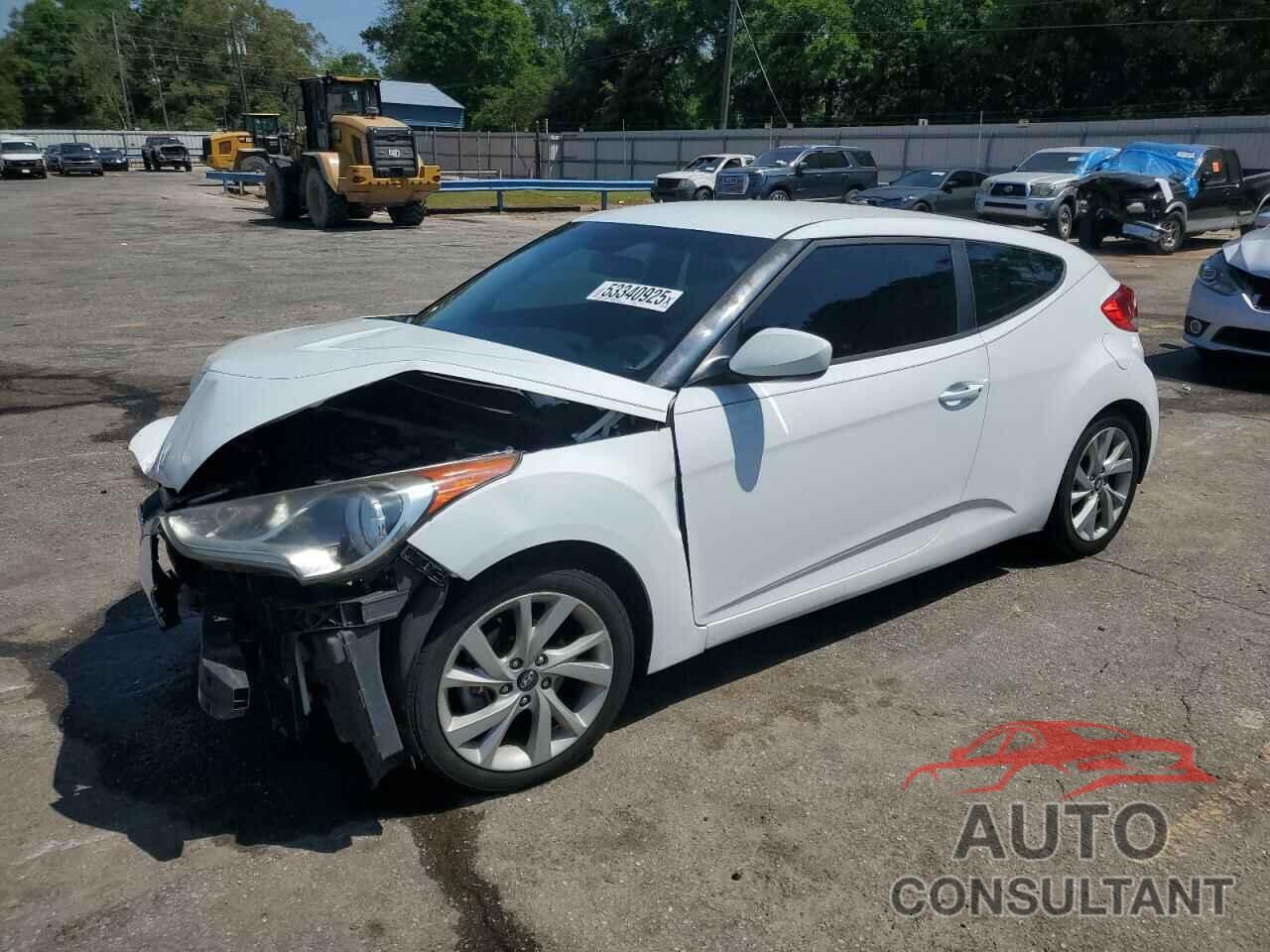 HYUNDAI VELOSTER 2016 - KMHTC6ADXGU284633