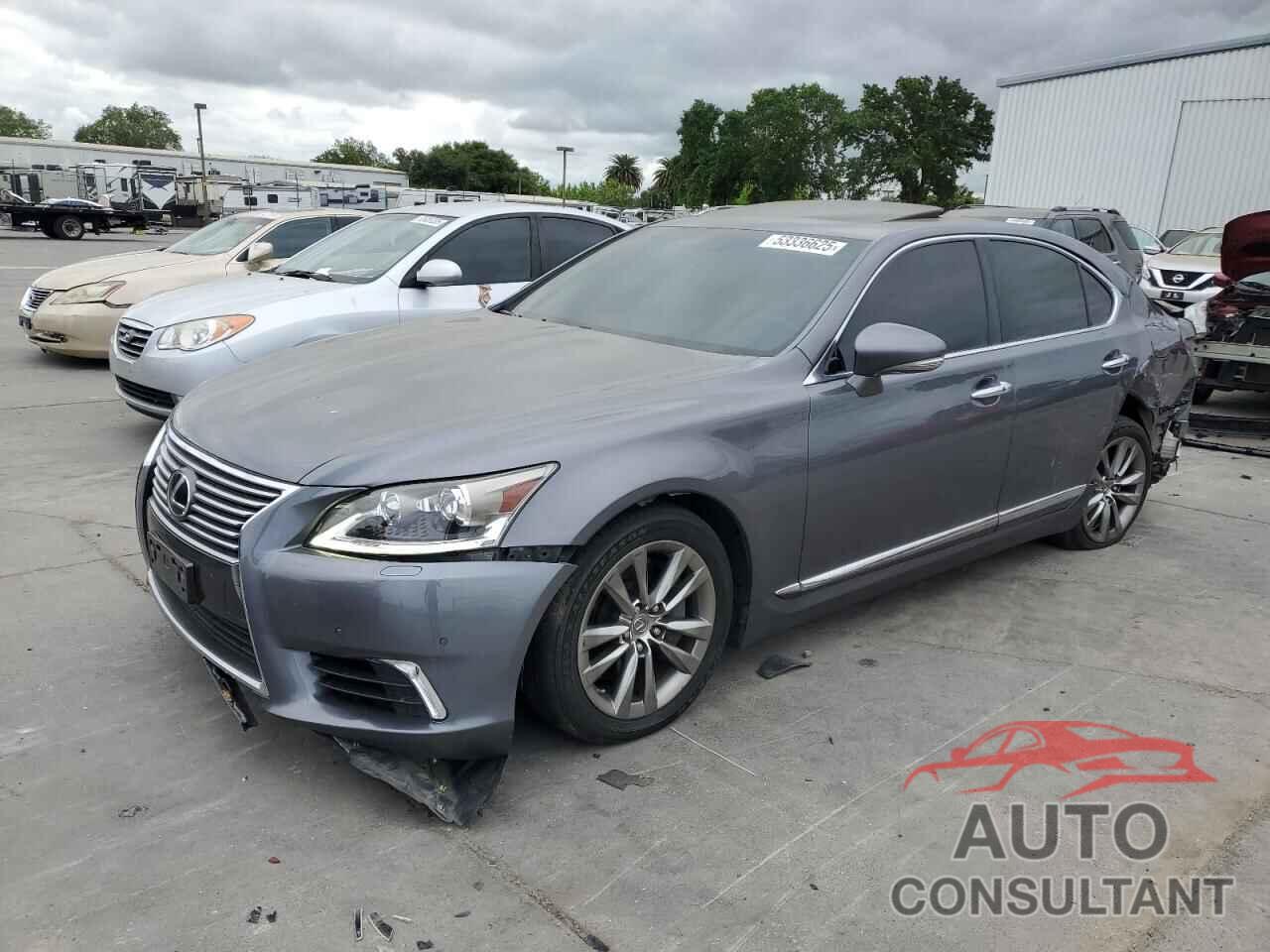 LEXUS LS460 2013 - JTHCL5EF5D5017625
