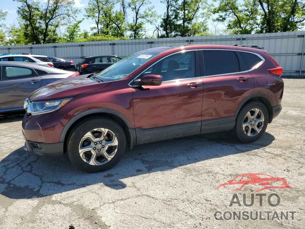 HONDA CRV 2018 - 2HKRW2H50JH635032