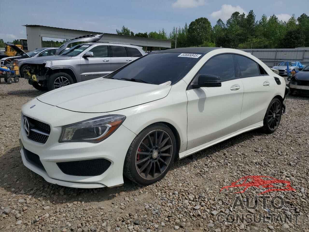 MERCEDES-BENZ CLA-CLASS 2016 - WDDSJ4GB6GN350689
