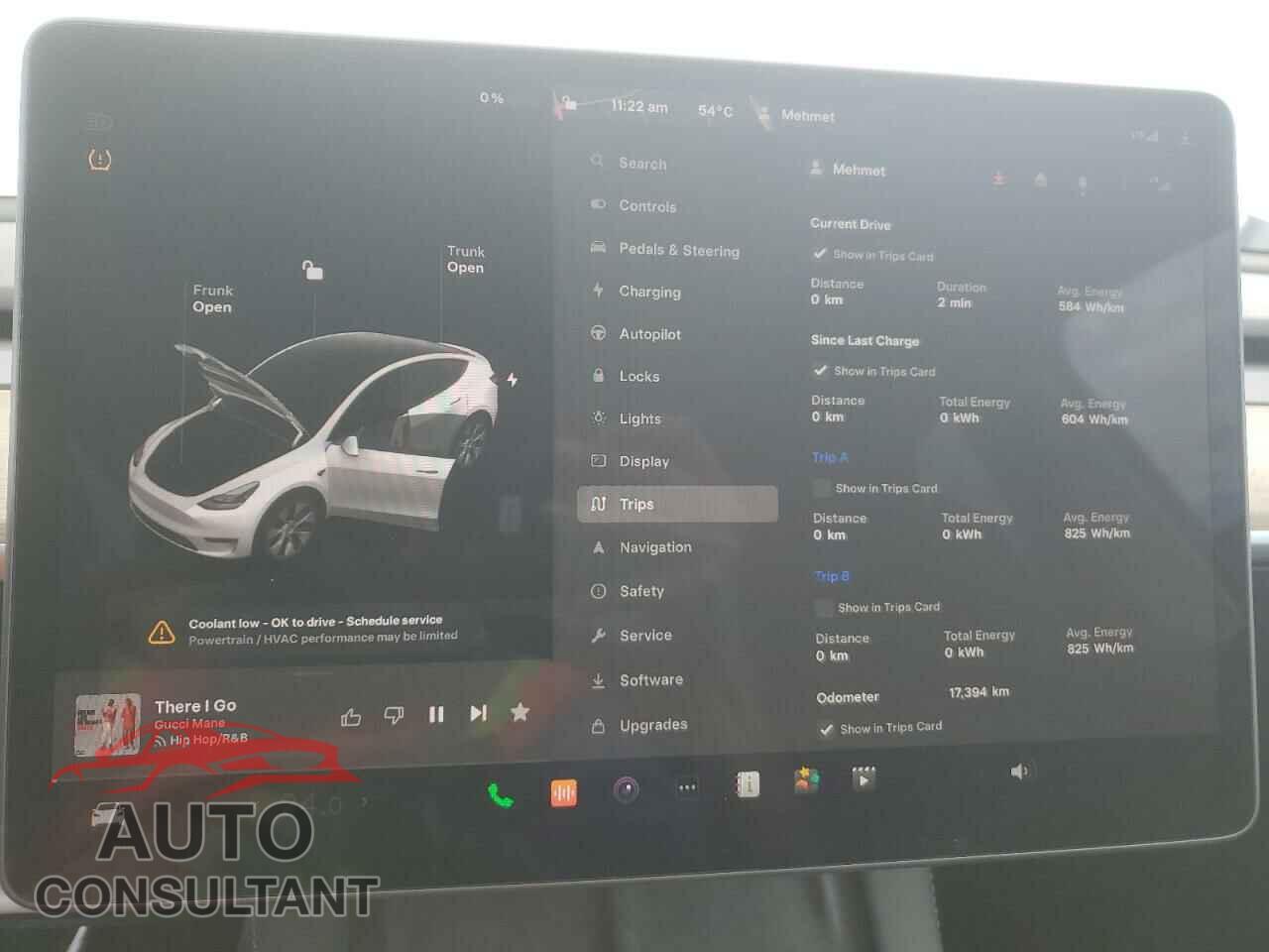 TESLA MODEL Y 2023 - LRWYGDFD8PC967381