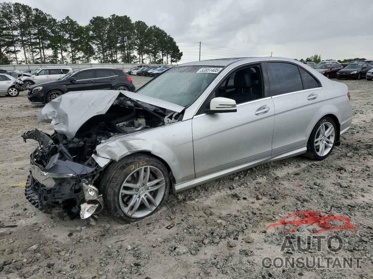 MERCEDES-BENZ C-CLASS 2014 - WDDGF8AB5ER319401