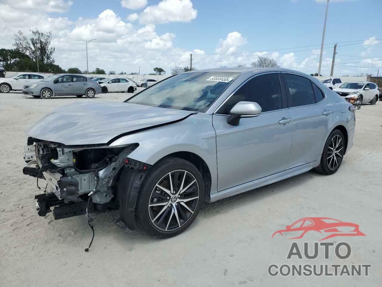 TOYOTA CAMRY 2023 - 4T1G11AK2PU172255