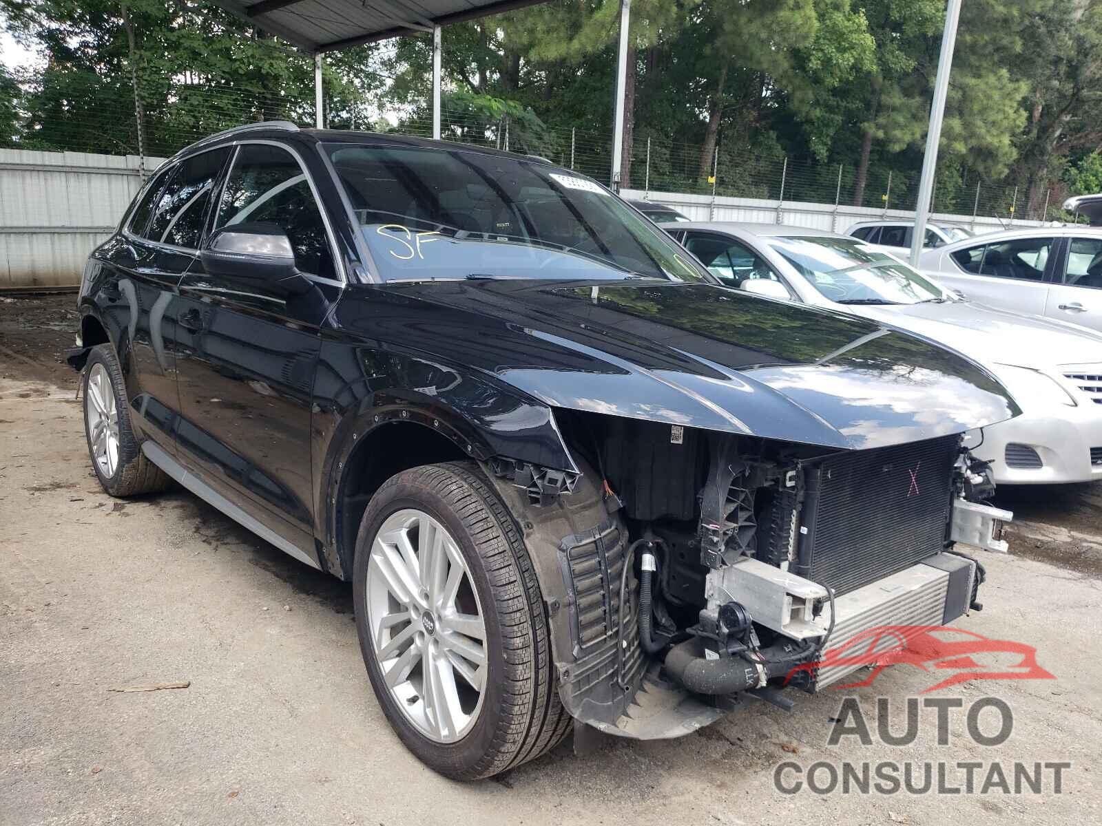 AUDI Q5 2018 - WA1BNAFY1J2018777