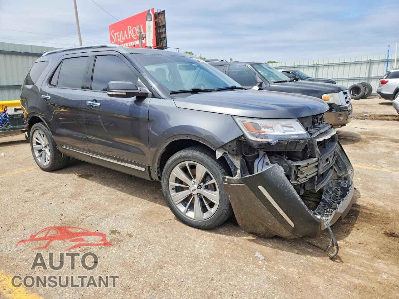 FORD EXPLORER 2018 - 1FM5K8F87JGB91500