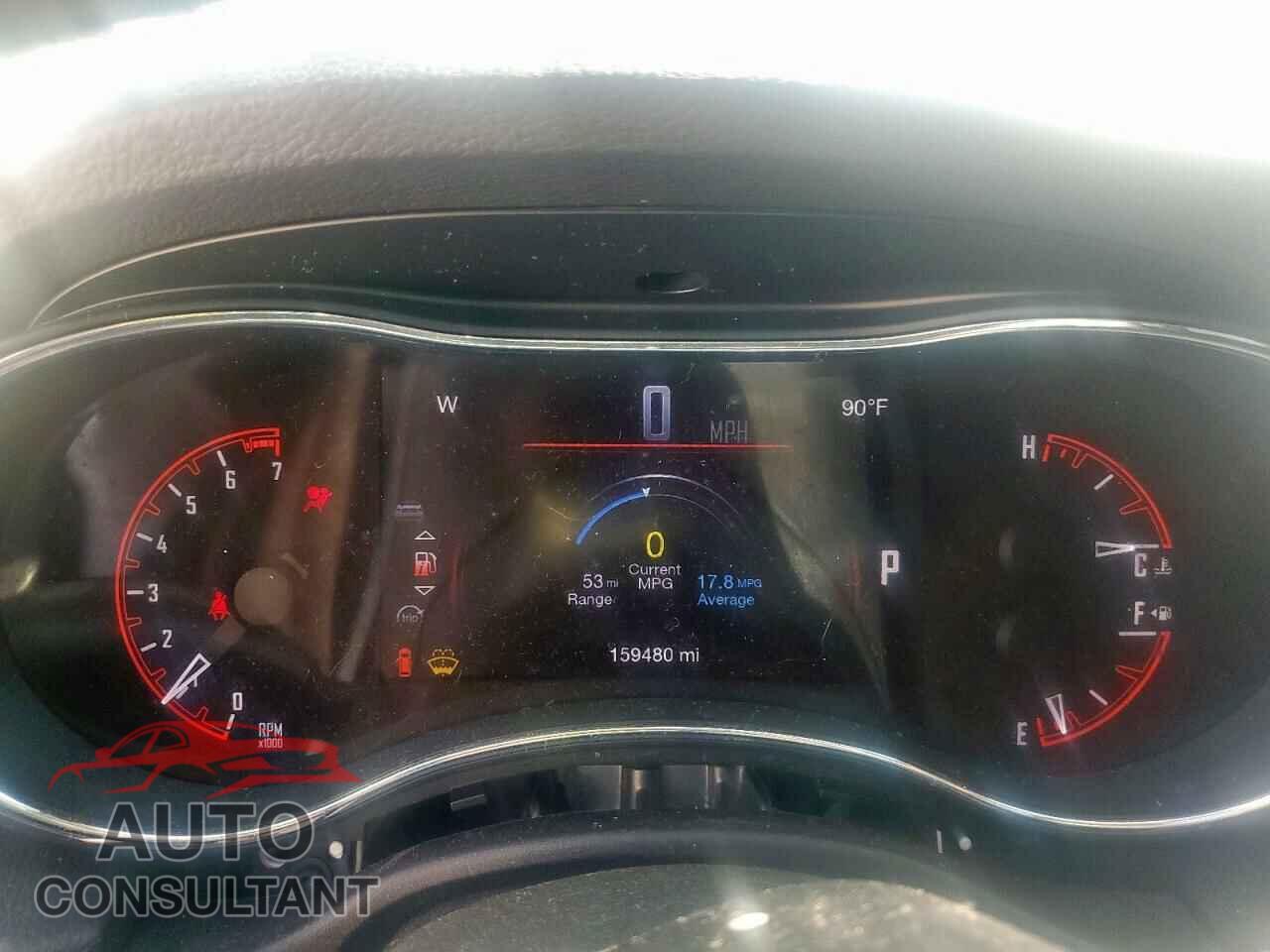 DODGE DURANGO 2017 - 1C4RDHAG6HC666778