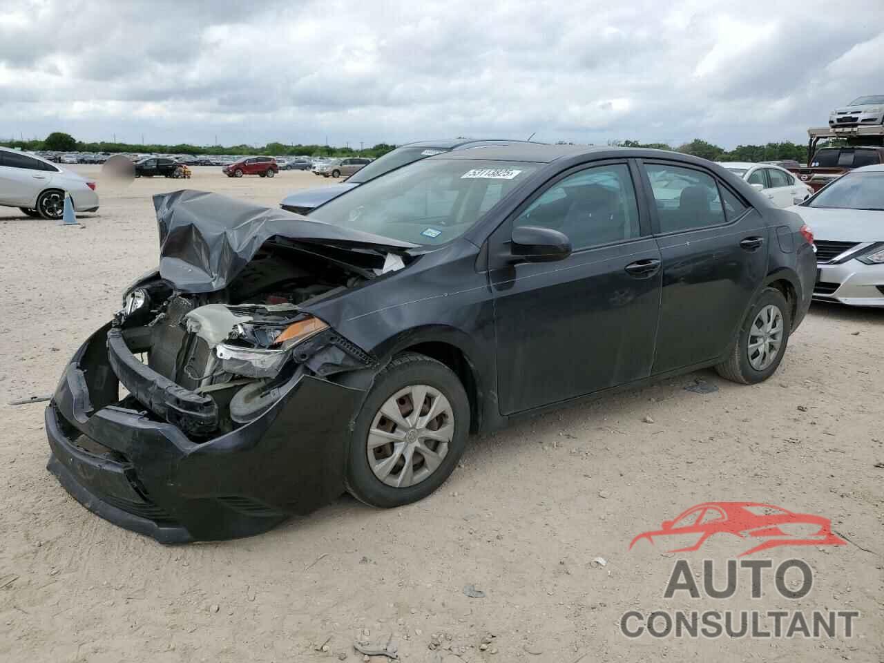 TOYOTA COROLLA 2016 - 5YFBURHE6GP418063
