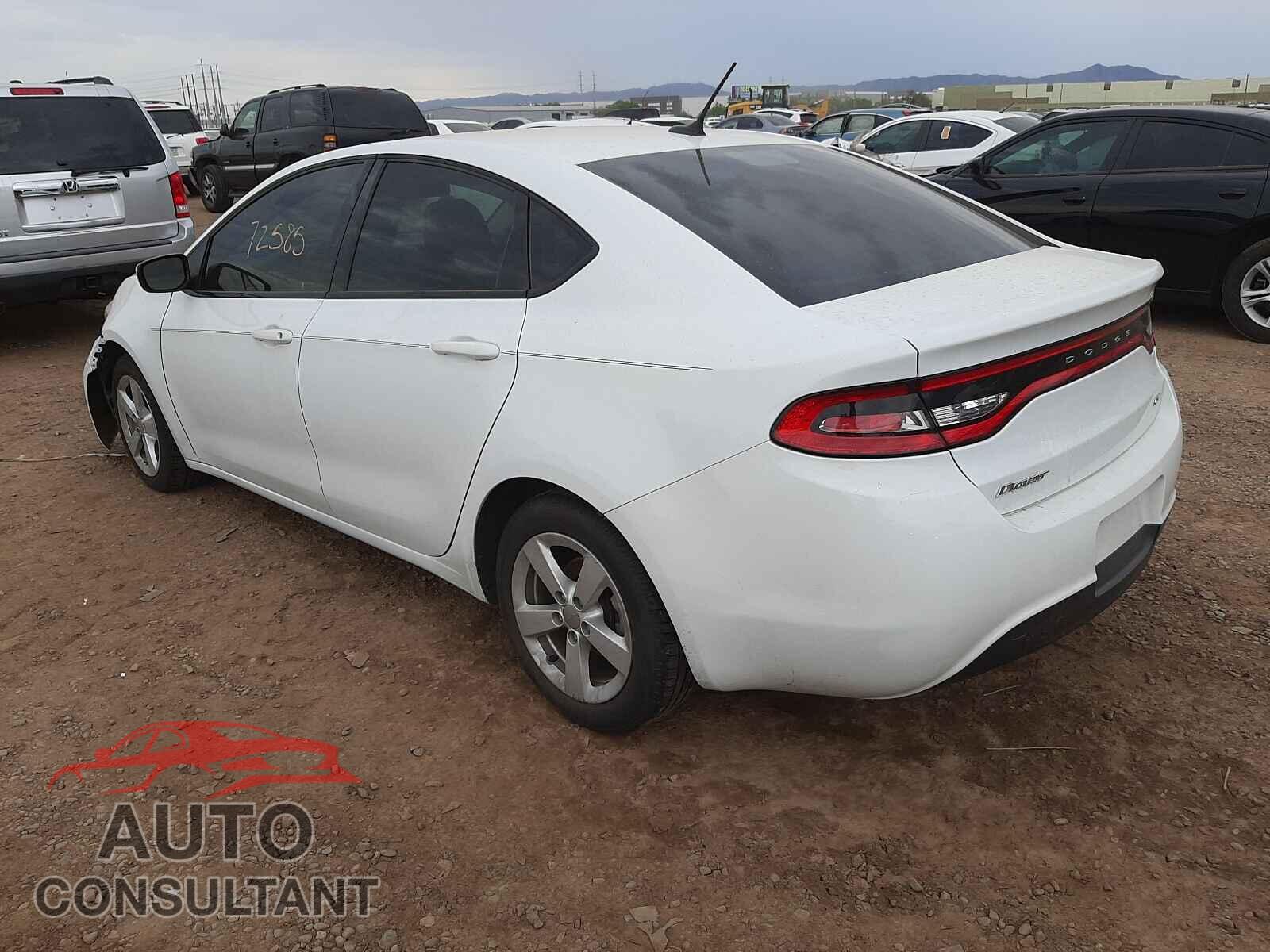 DODGE DART 2016 - 1C3CDFFA5GD816083