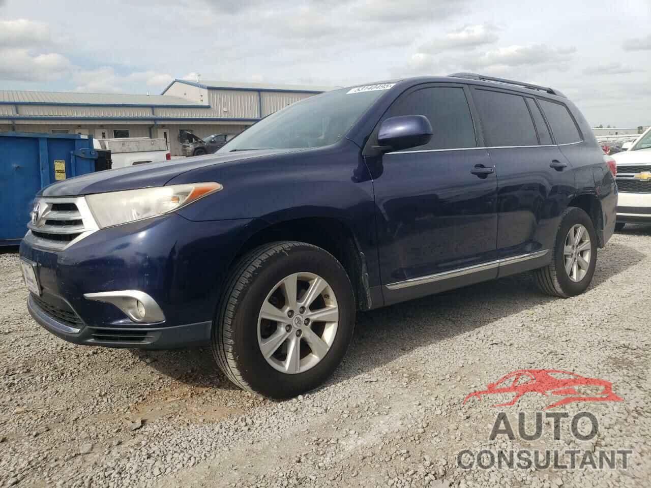 TOYOTA HIGHLANDER 2011 - 5TDZK3EH1BS046020