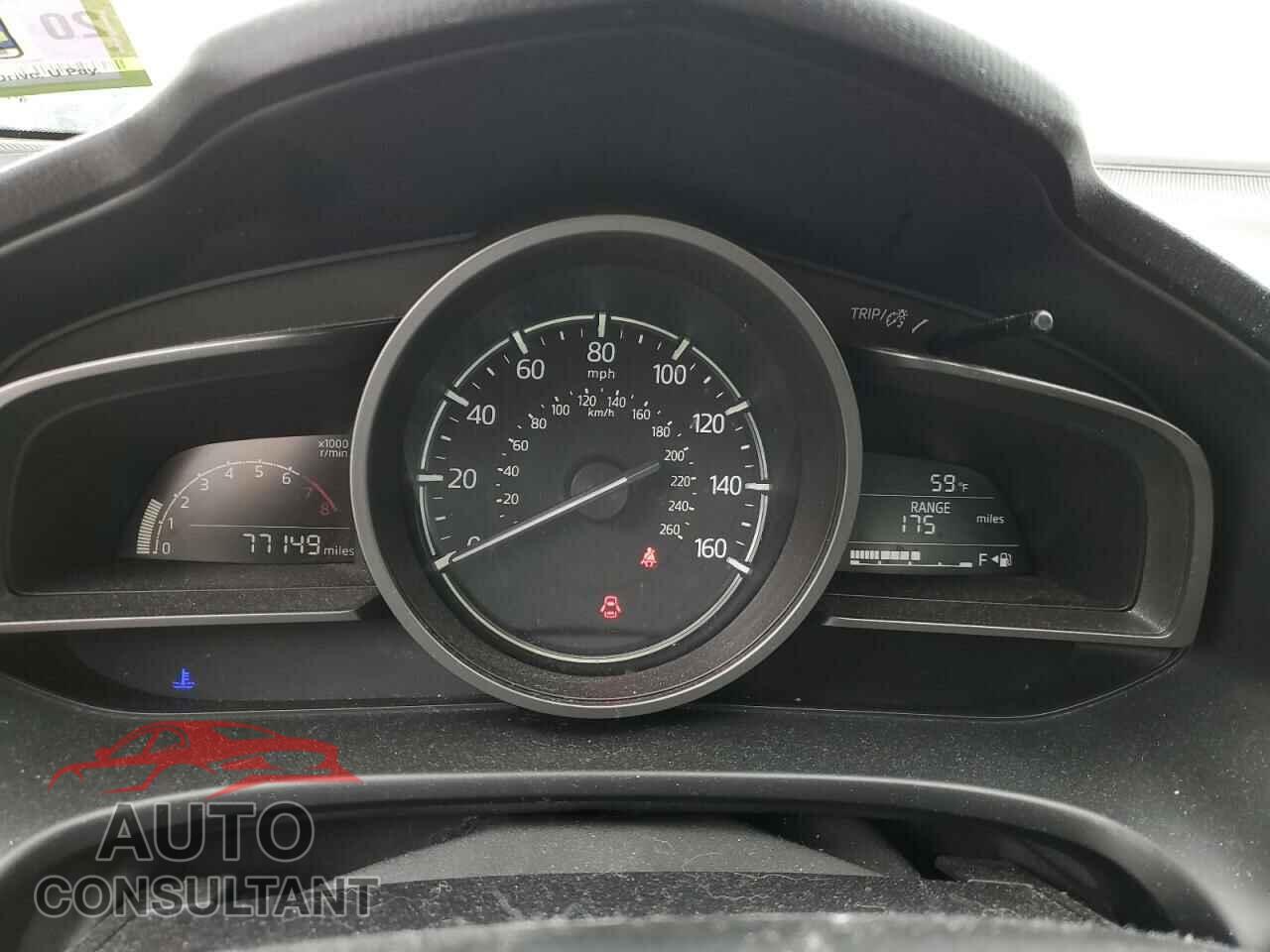 MAZDA 3 2017 - 3MZBN1U75HM101502