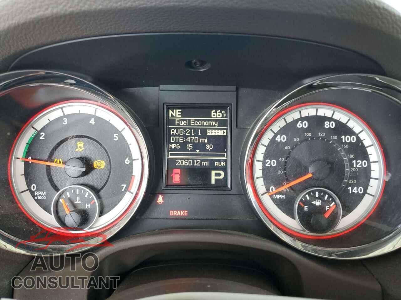 DODGE DURANGO 2012 - 1C4RDHAG5CC180746