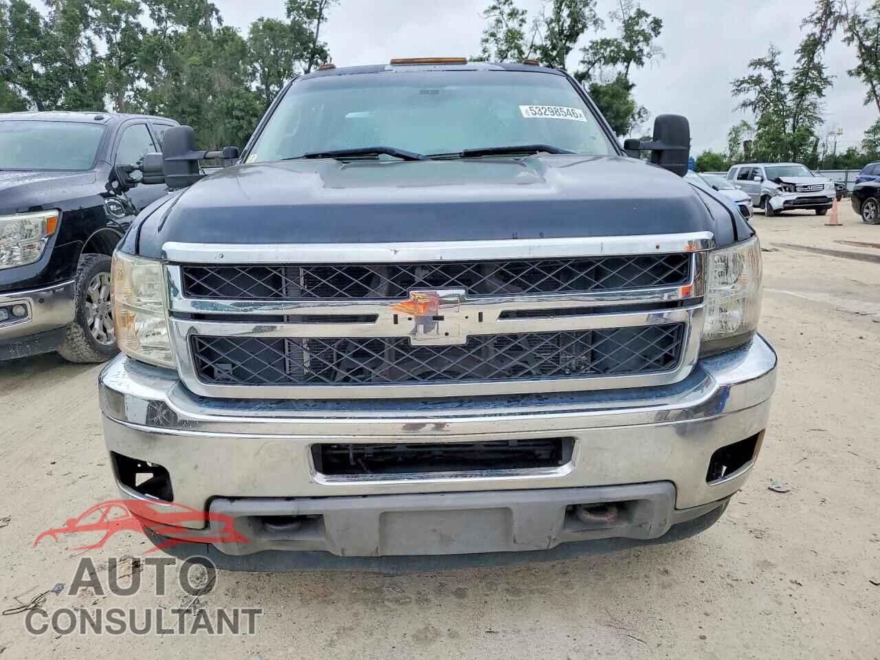 CHEVROLET SILVERADO 2013 - 1GB4CZCG5DF126321