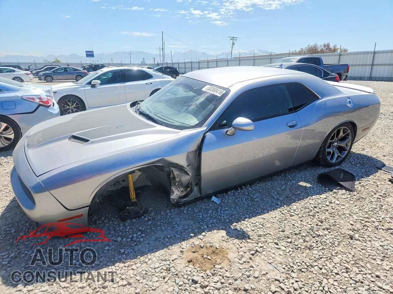 DODGE CHALLENGER 2015 - 2C3CDZAT5FH761596