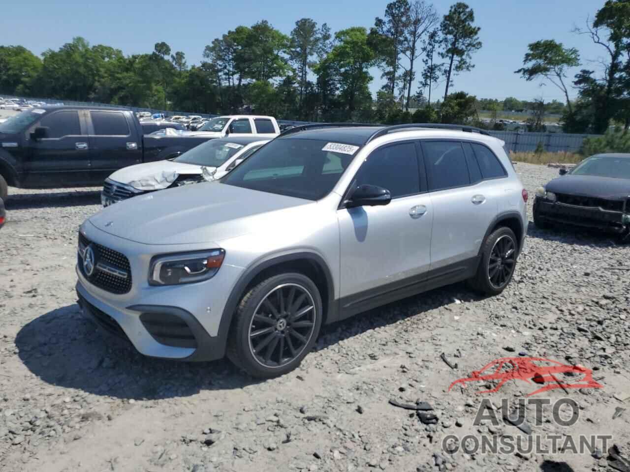 MERCEDES-BENZ GLB-CLASS 2020 - W1N4M4GB8LW056752