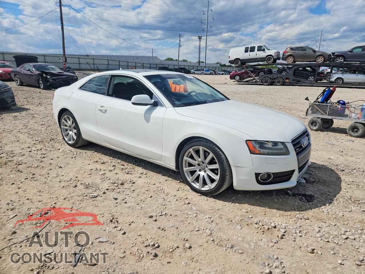 AUDI A5 2012 - WAULFAFR9CA040662