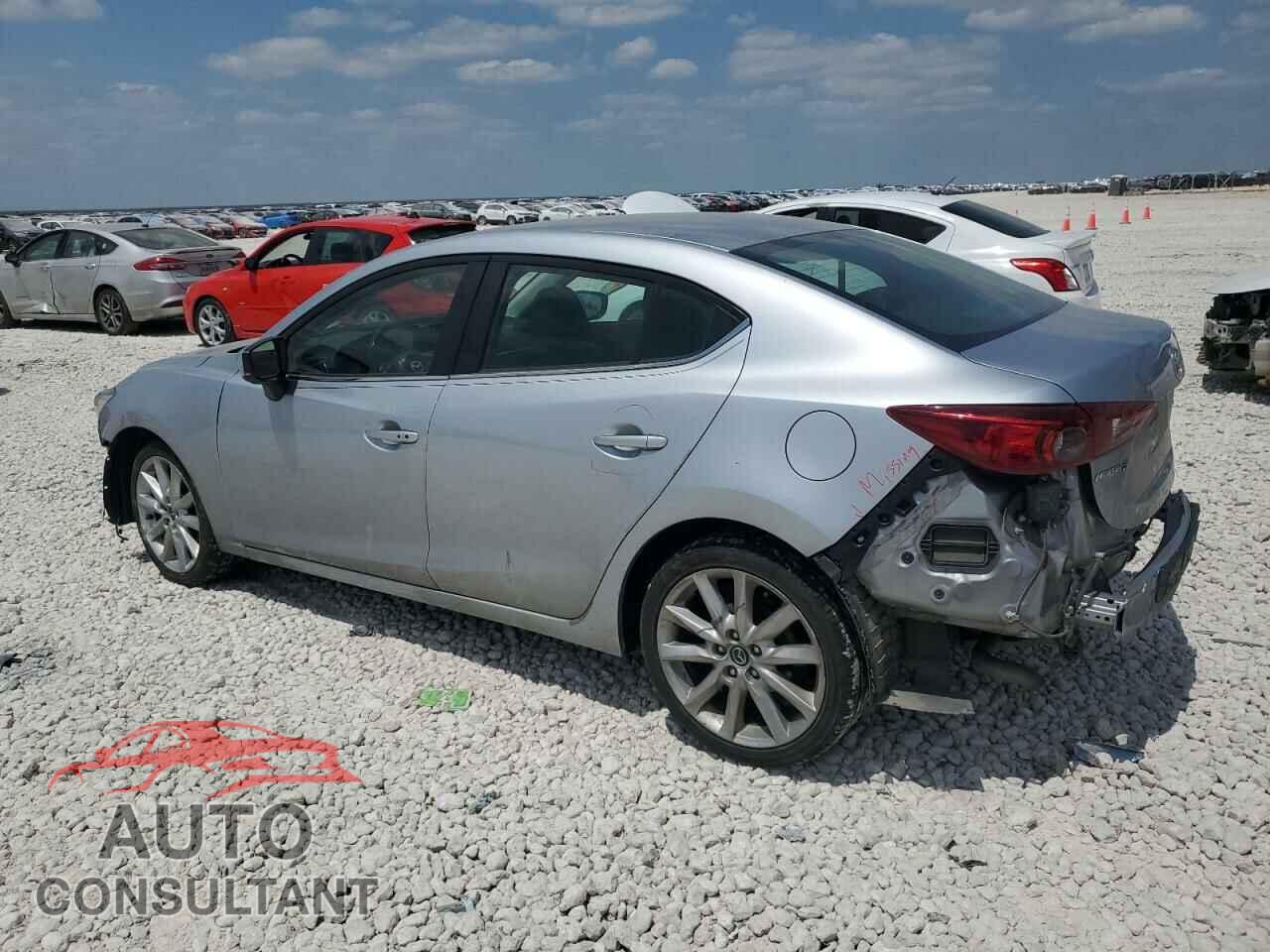 MAZDA 3 2017 - 3MZBN1V72HM134021