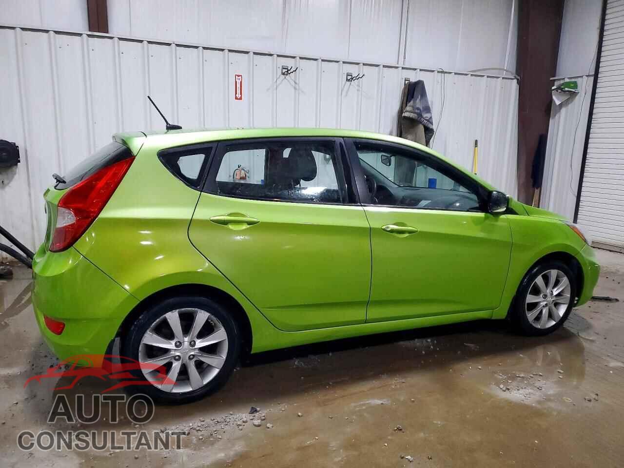 HYUNDAI ACCENT 2012 - KMHCU5AE9CU055466