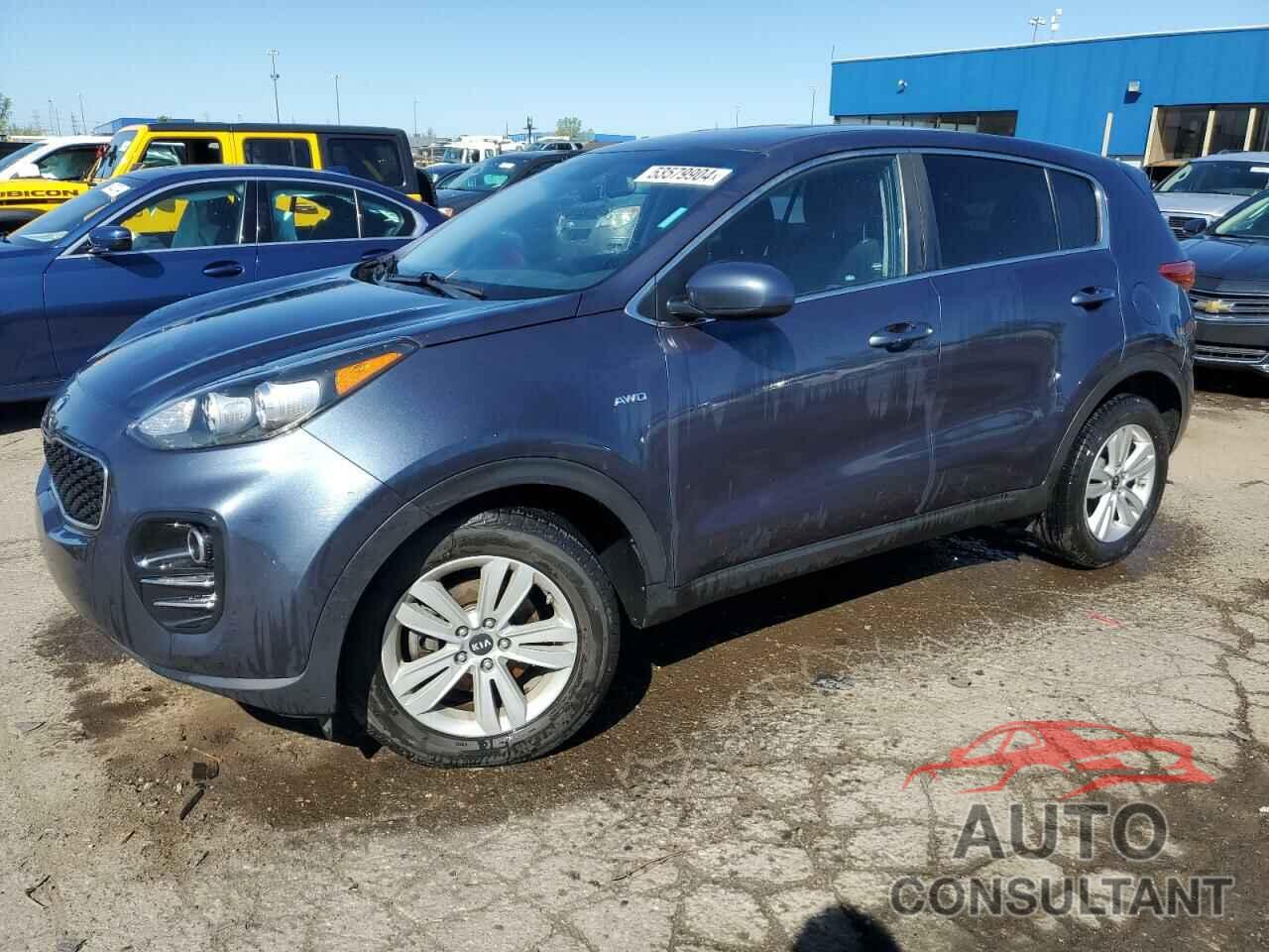 KIA SPORTAGE 2018 - KNDPMCAC2J7487112