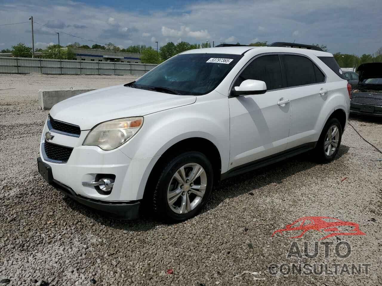 CHEVROLET EQUINOX 2010 - 2CNALPEW3A6219671