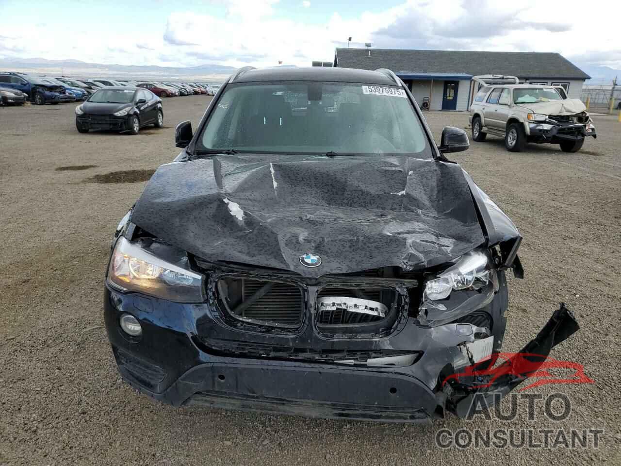 BMW X3 2017 - 5UXWX9C38H0W74830