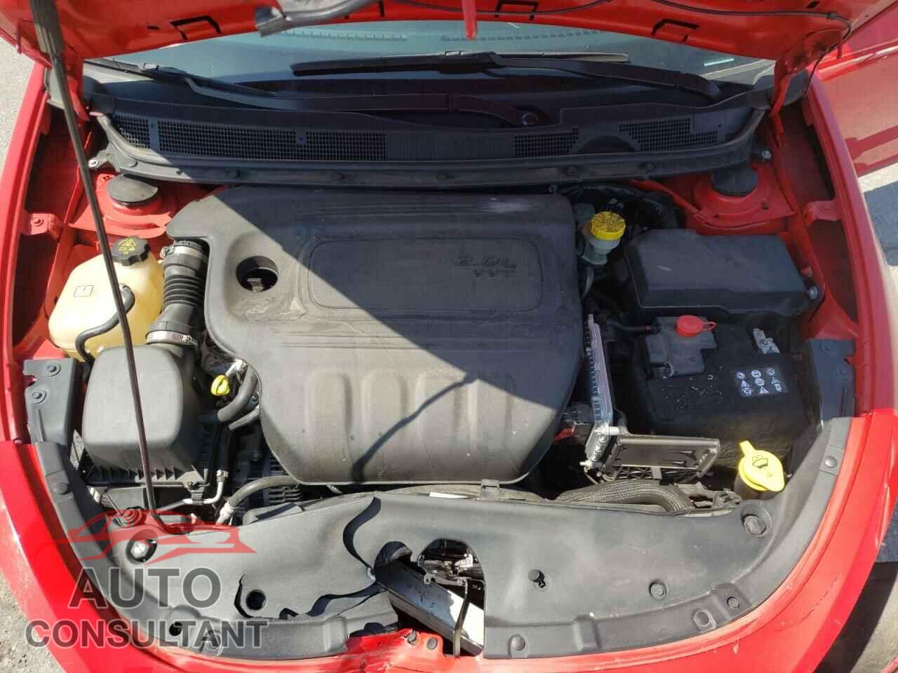 DODGE DART 2016 - 1C3CDFAA8GD679714