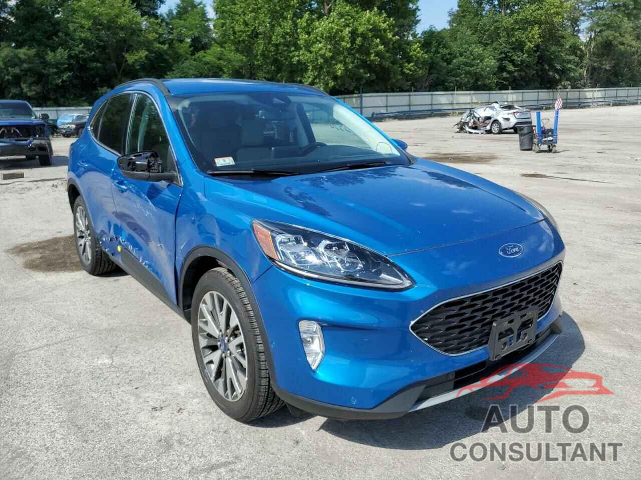 FORD ESCAPE 2021 - 1FMCU9J9XMUA57626