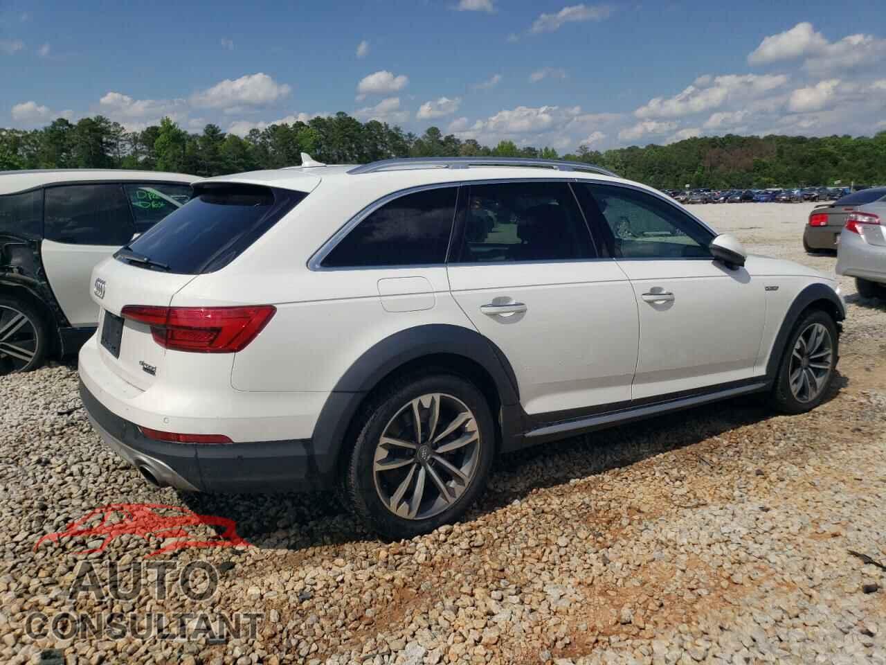 AUDI A4 2017 - WA18NAF45HA041437