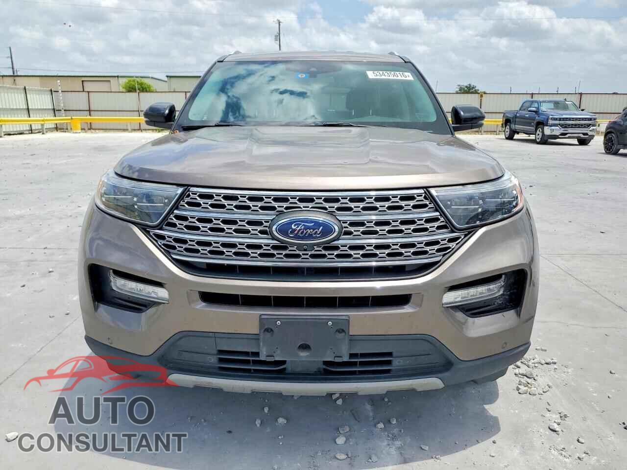 FORD EXPLORER 2021 - 1FMSK8FH0MGB35955
