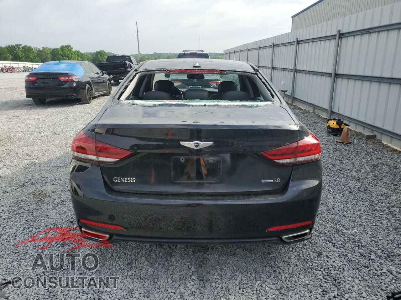 HYUNDAI GENESIS 2016 - KMHGN4JE0GU122406