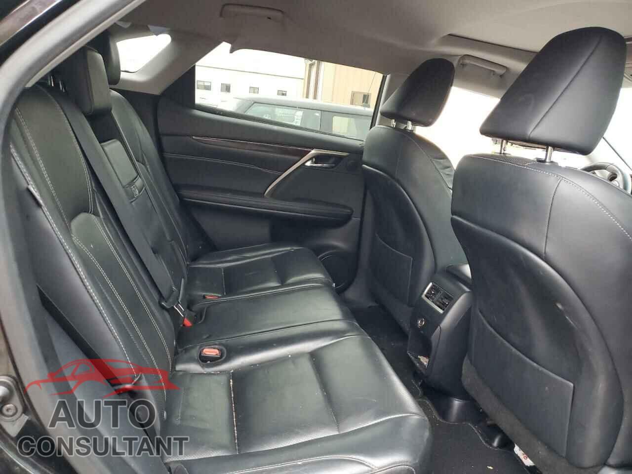 LEXUS RX350 2016 - 2T2BZMCA4GC048056
