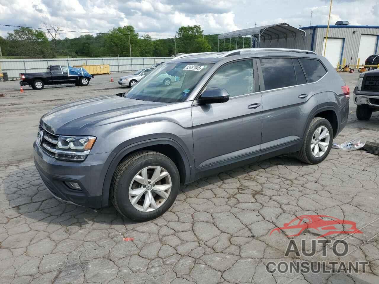 VOLKSWAGEN ATLAS 2018 - 1V2CR2CAXJC522958