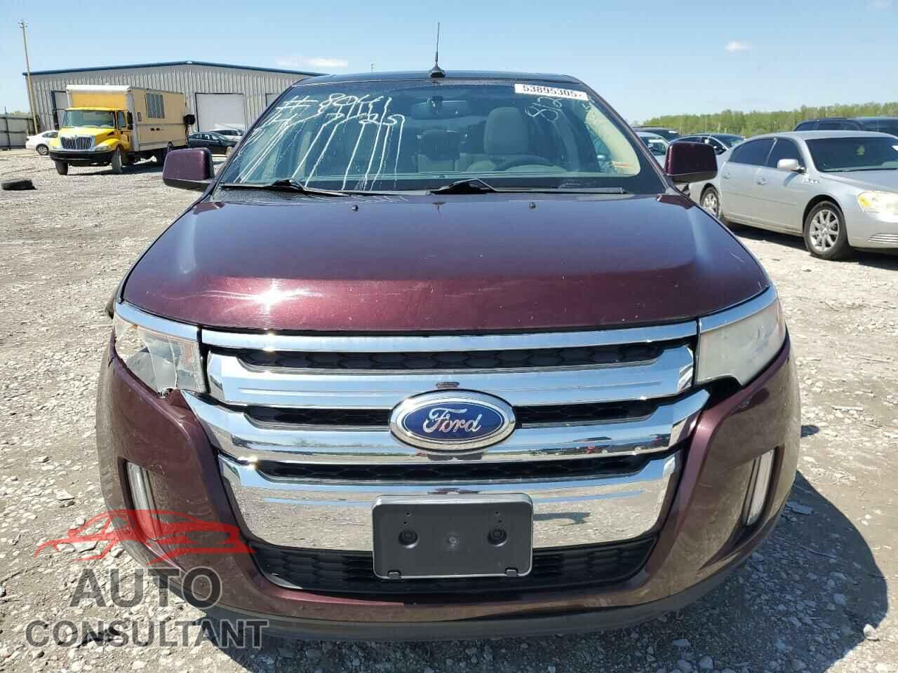 FORD EDGE 2011 - 2FMDK3KC3BBA70352