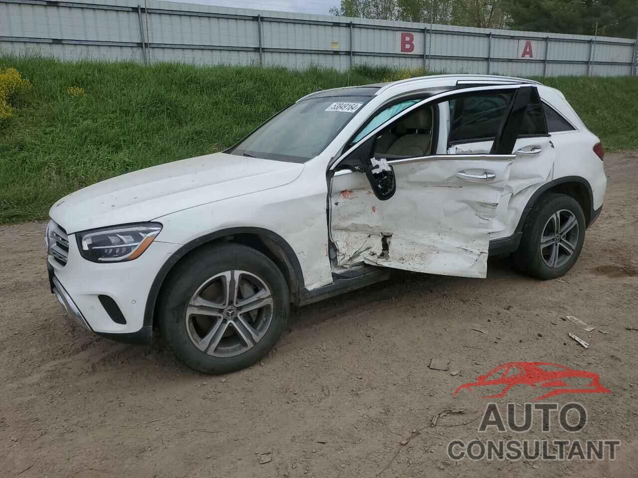 MERCEDES-BENZ GLC-CLASS 2021 - W1N0G8DB3MF955246