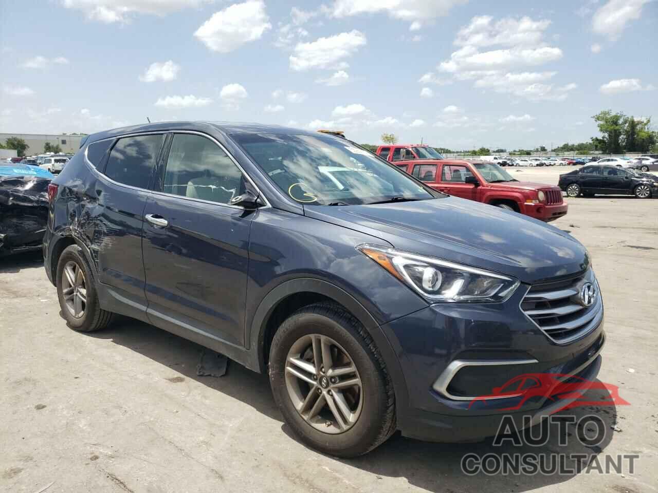 HYUNDAI SANTA FE 2018 - 5NMZTDLB0JH090111