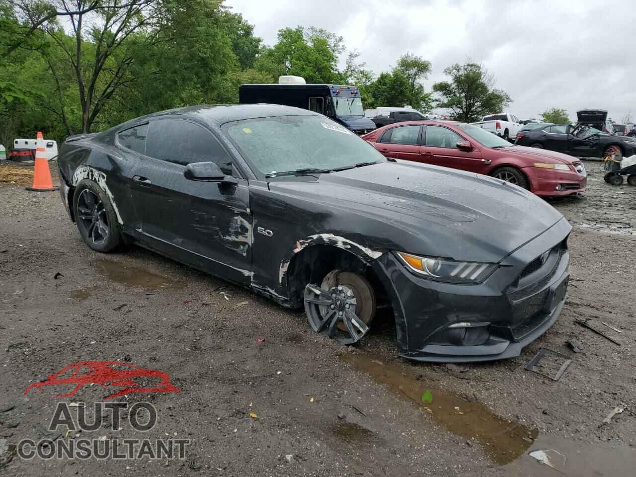 FORD MUSTANG 2017 - 1FA6P8CF1H5290029