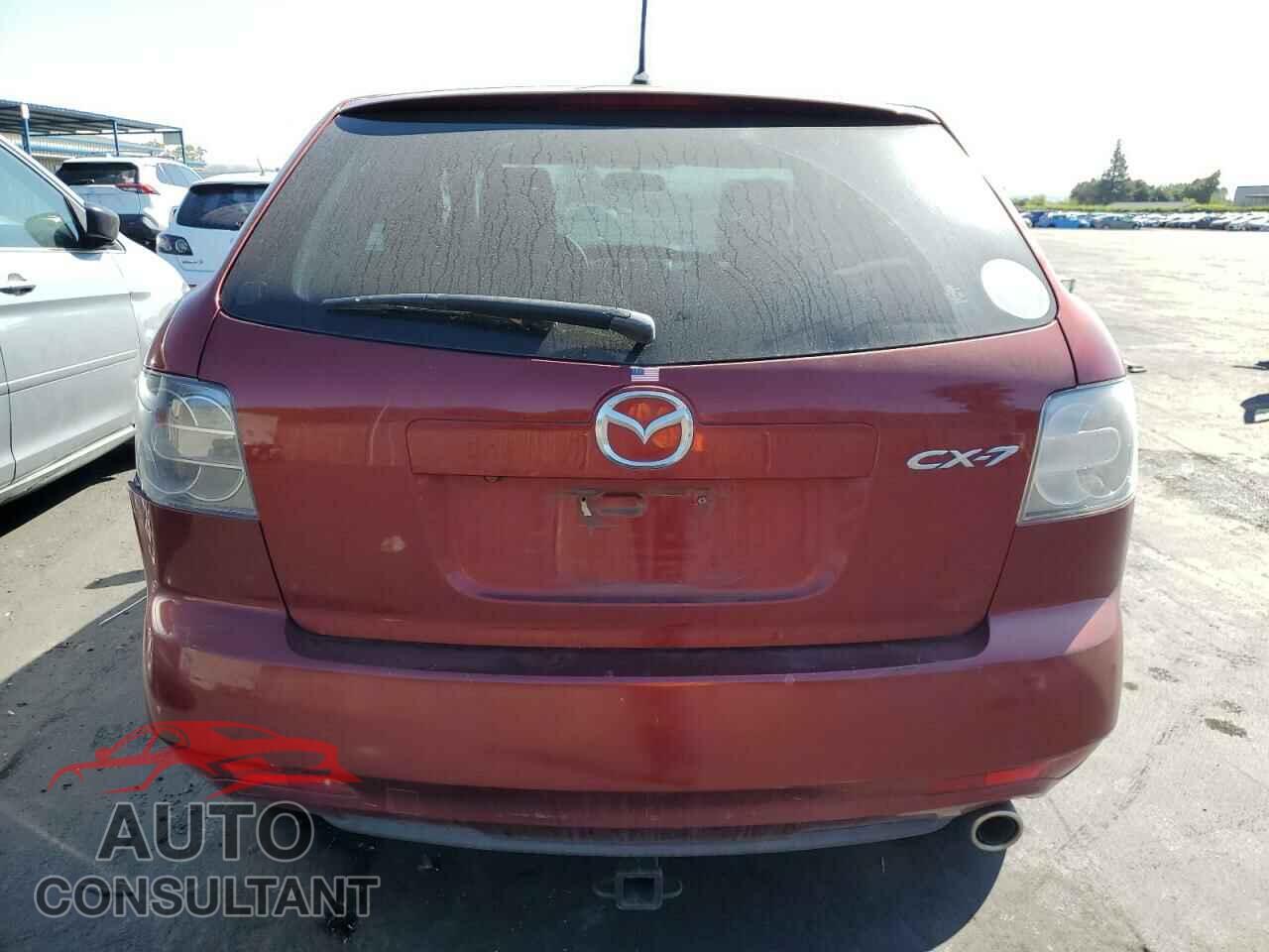 MAZDA CX-7 2010 - JM3ER2WM3A0321623