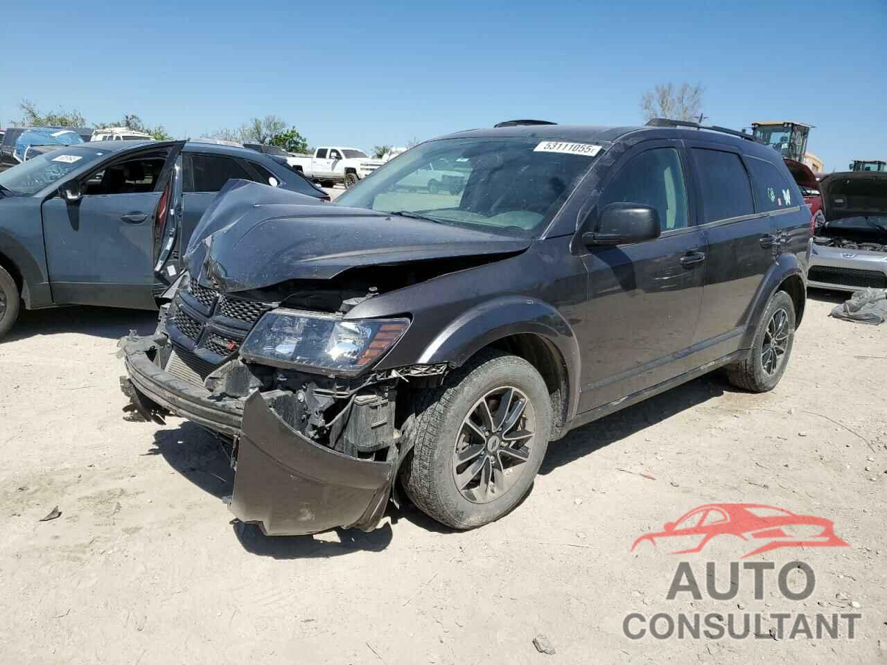 DODGE JOURNEY 2018 - 3C4PDCAB2JT535694