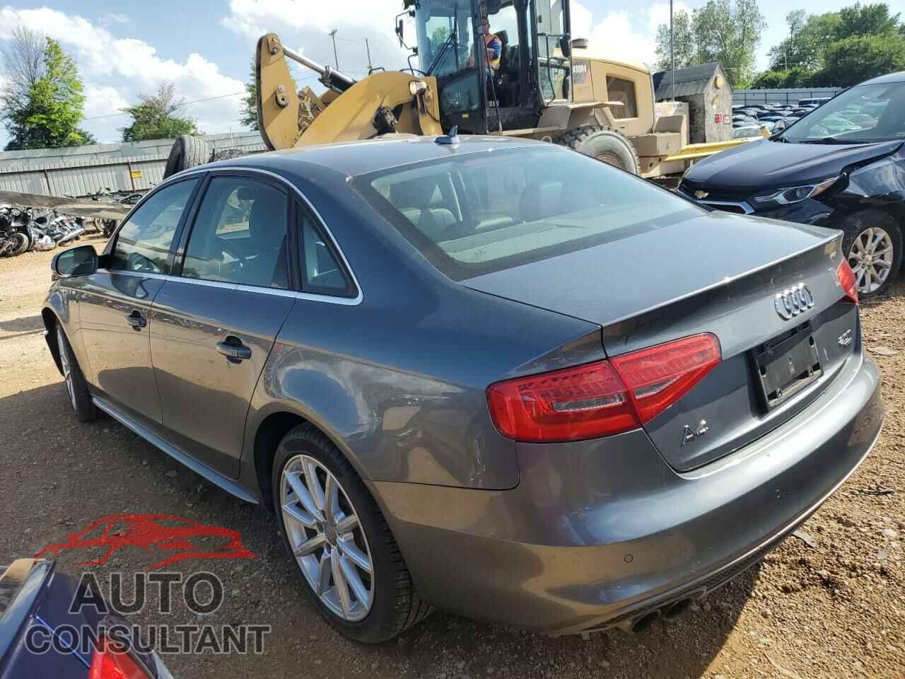 AUDI A4 2014 - WAUFFAFL3EN001277