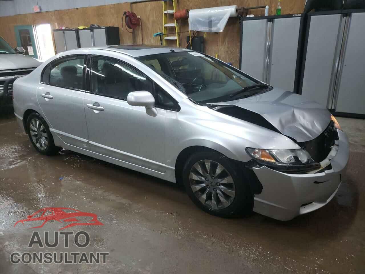 HONDA CIVIC 2010 - 19XFA1F95AE024676