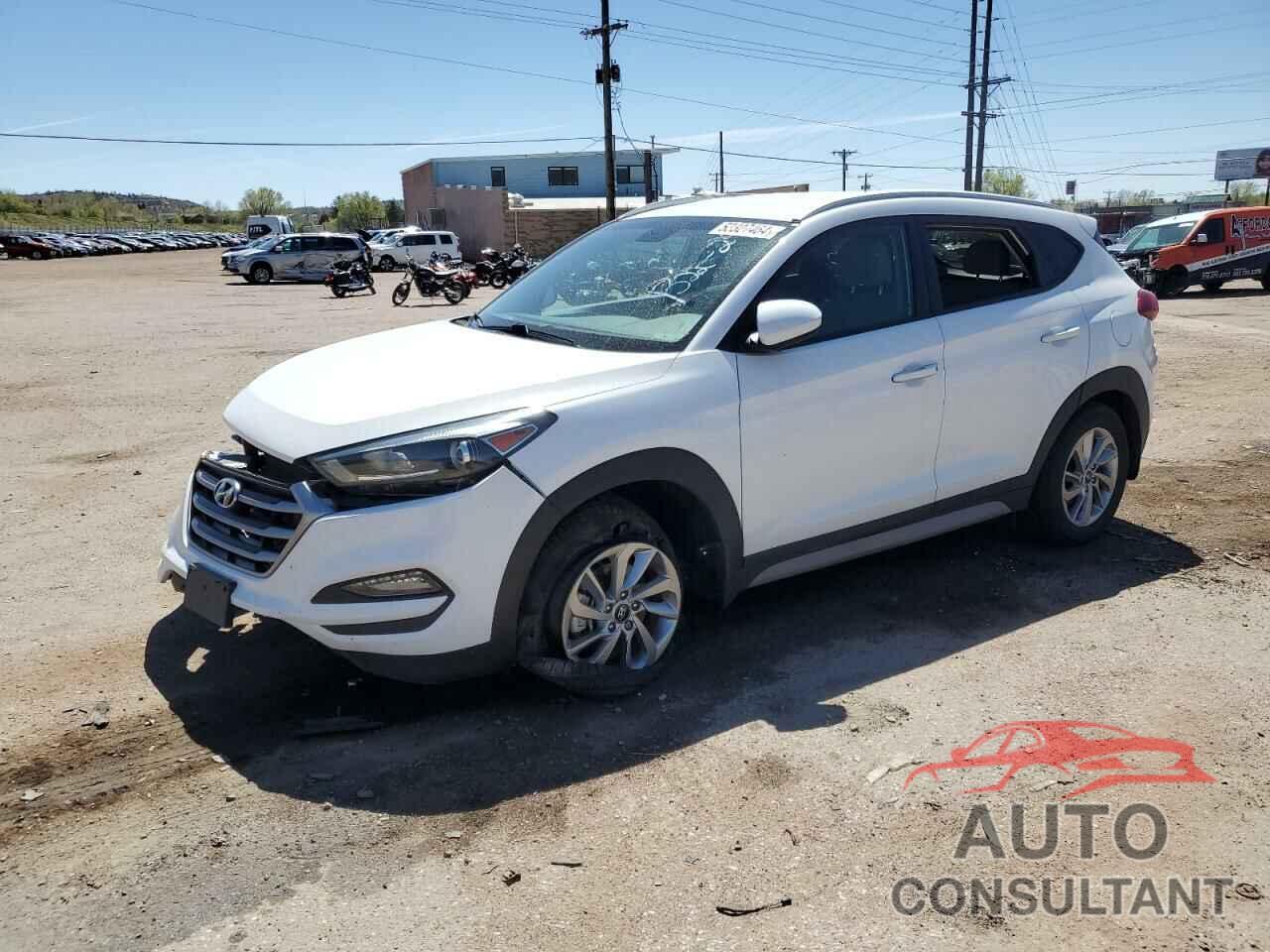 HYUNDAI TUCSON 2018 - KM8J3CA45JU773213