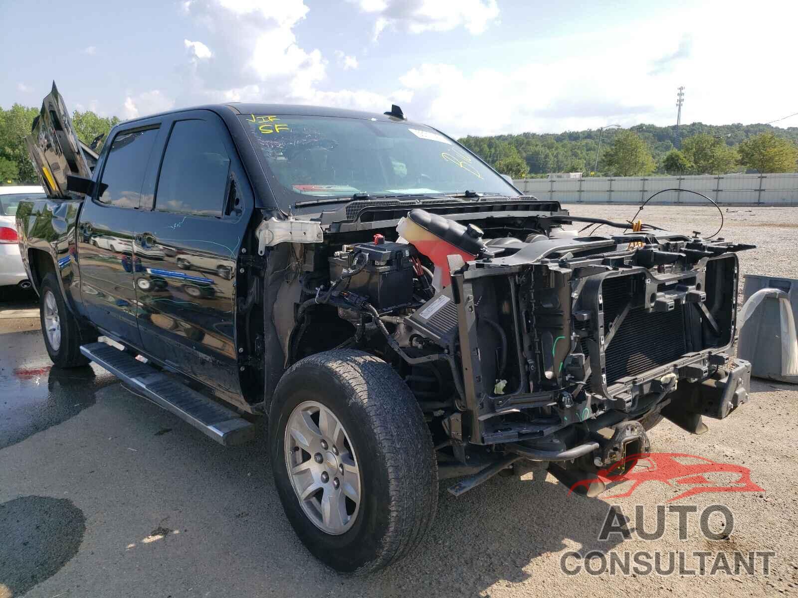 CHEVROLET SILVERADO 2018 - 3GCPCREC7JG605241