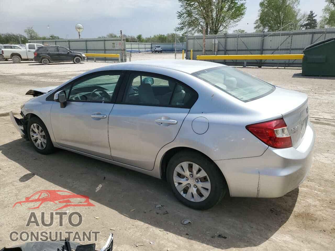 HONDA CIVIC 2012 - 19XFB2F55CE090695