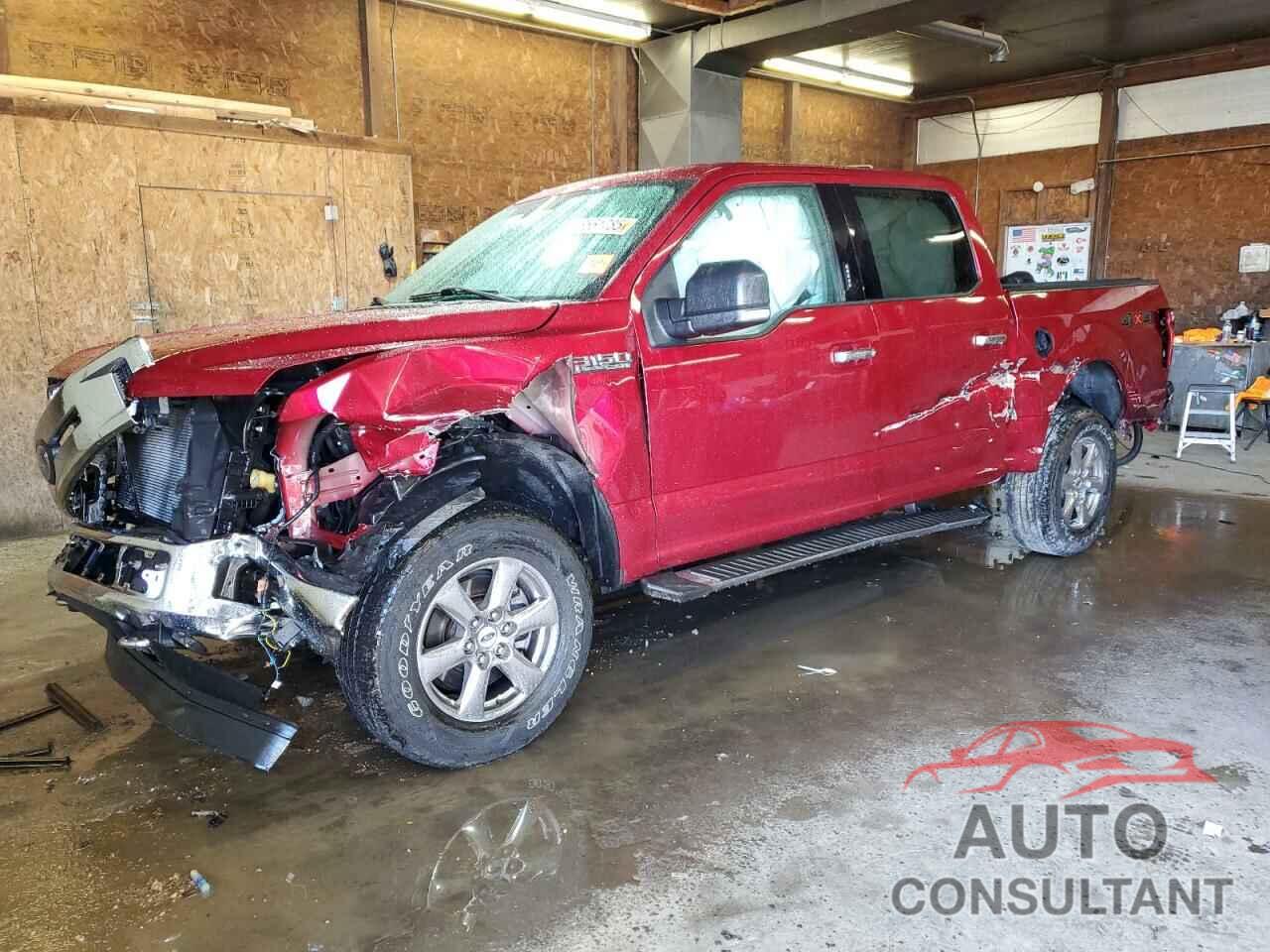 FORD F-150 2018 - 1FTEW1E54JFB82847