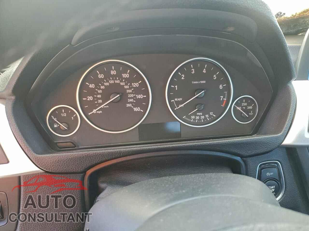 BMW 3 SERIES 2013 - WBA3B5C53DF596295