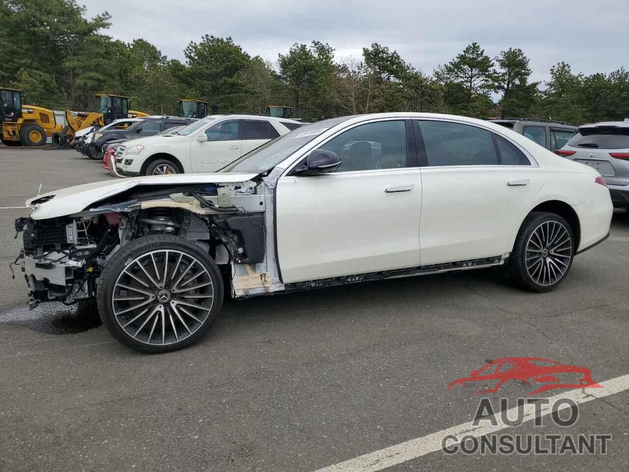 MERCEDES-BENZ S-CLASS 2022 - W1K6G6DB5NA146602